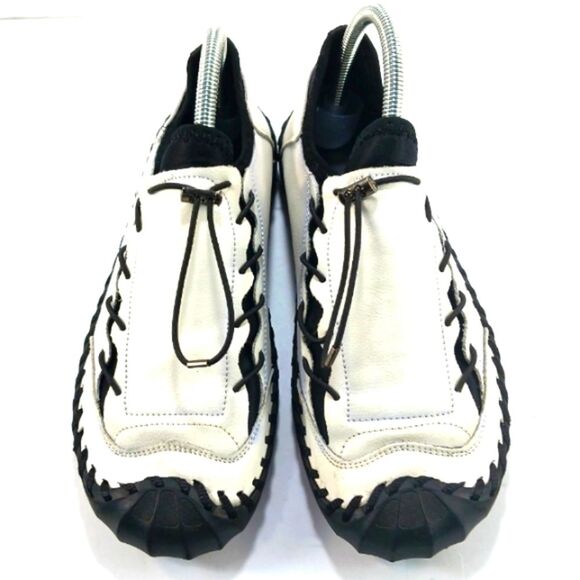 NWOT LZDZN Men's Casual Loafer Soft Leather Upper Rubber Sole Size 8. Unisex... - Picture 5 of 9